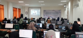 GANDENG REFO INDONESIA, JURUSAN TADRIS MATEMATIKA BEKALI MAHASISWA DENGAN PELATIHAN SERI KEAHLIAN DIGITAL: GOOGLE WORKSPACE FOR EDUCATION