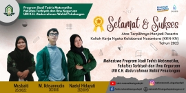 Mahasiswa Prodi Tadris Matematika Raih Pengalaman Berharga dalam Kegiatan KKN Nusantara di Daerah Planjan, Gunung Kidul, DIY