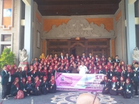 Kunjungan Kuliah Kerja Lapangan (KKL) Jurusan Tadris Matematika FTIK IAIN Pekalongan 2019